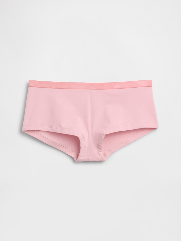 Organic Stretch Cotton Shorty