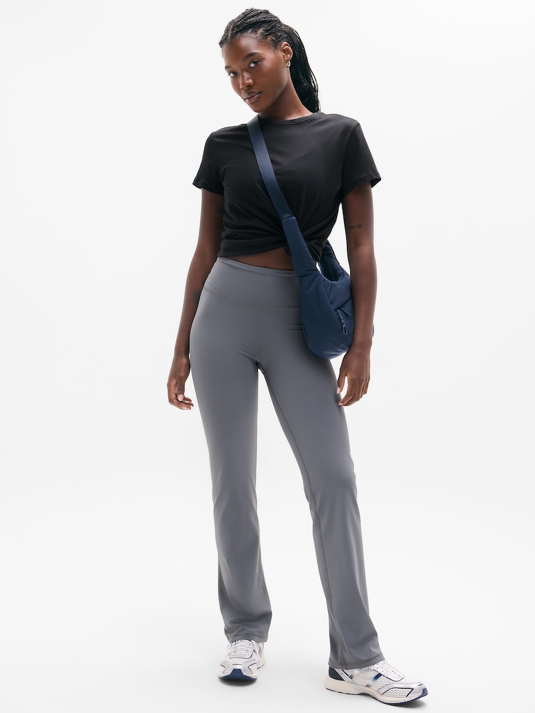 Elation Ultra High Rise Straight Leg Pant