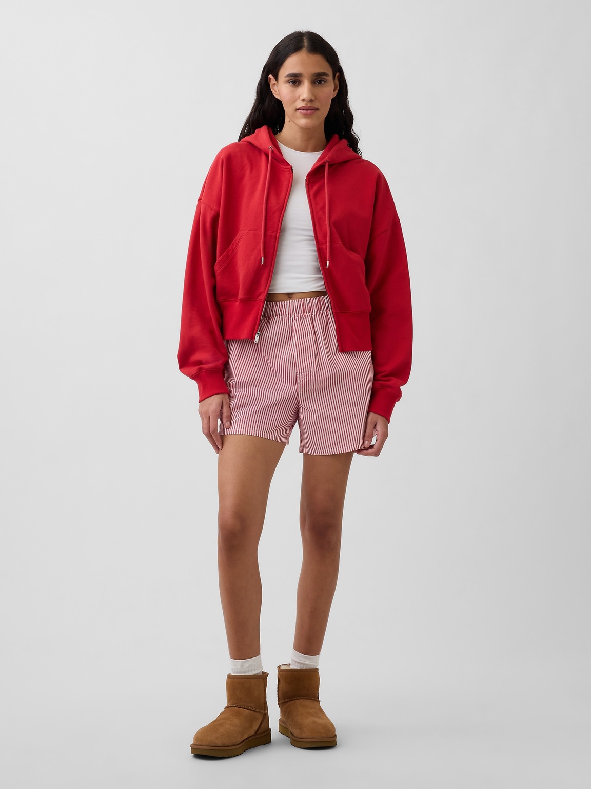 Robert Indiana LOVE Poplin PJ Boxer Shorts