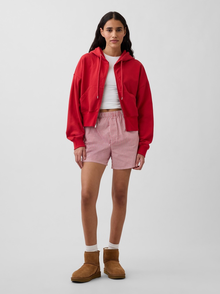 Robert Indiana LOVE Poplin PJ Boxer Shorts