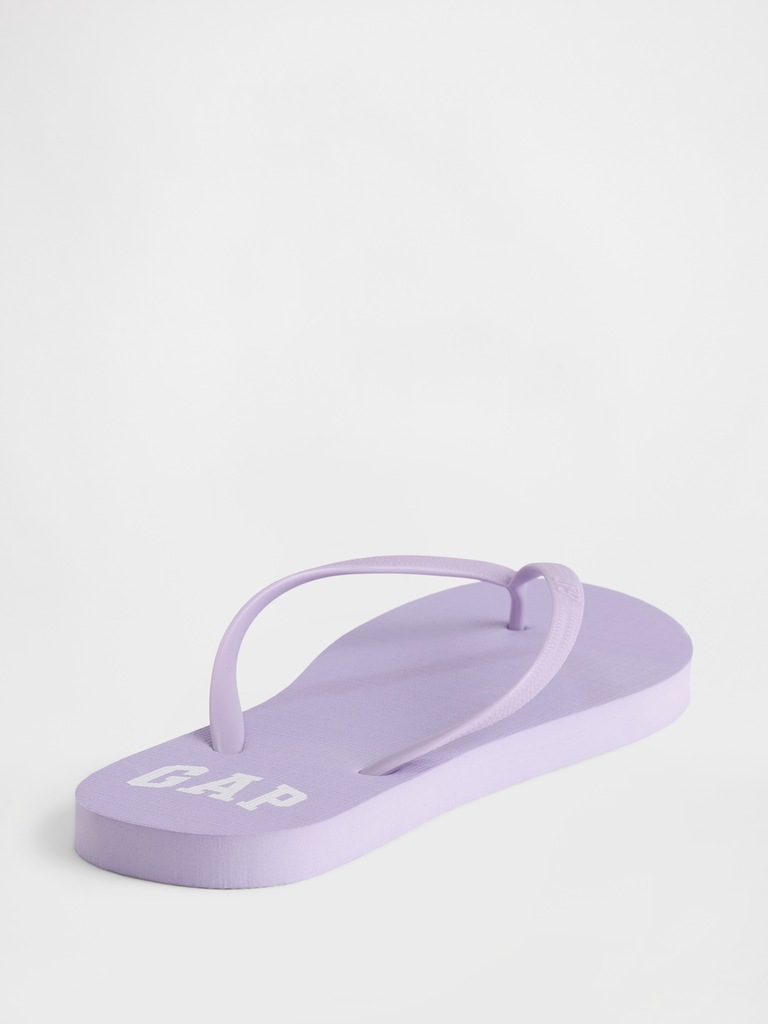 Gap Logo Flip Flops