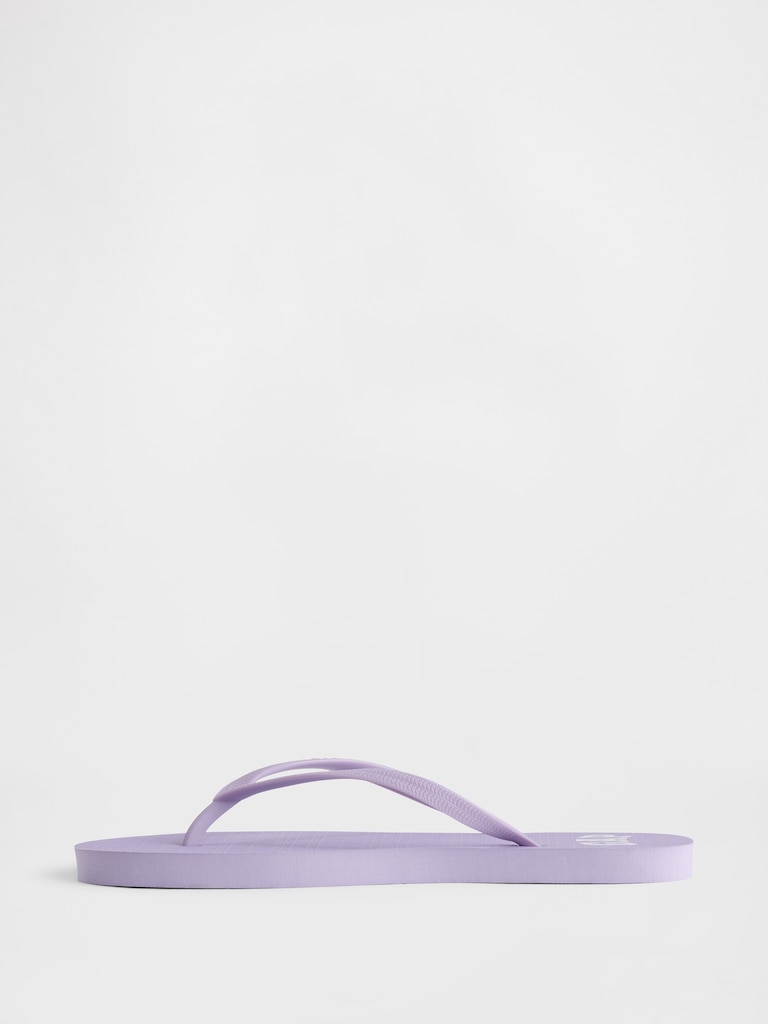 Gap Logo Flip Flops