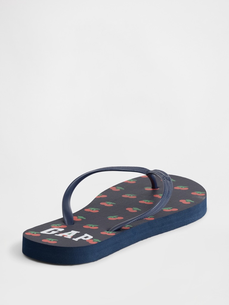 Gap Logo Flip Flops