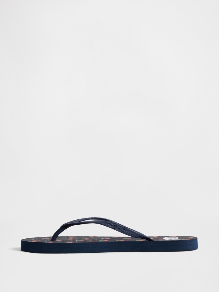 Gap Logo Flip Flops