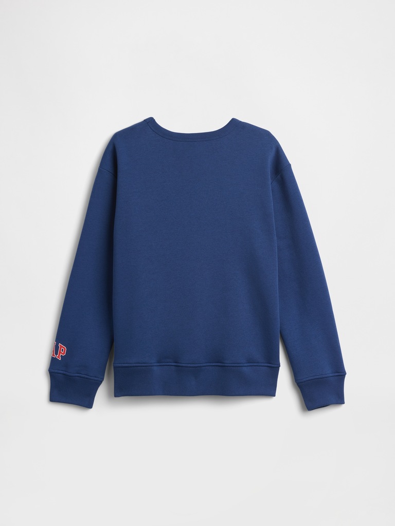 GapKids Marvel Spider-Man Relaxed Graphic Sweatshirt