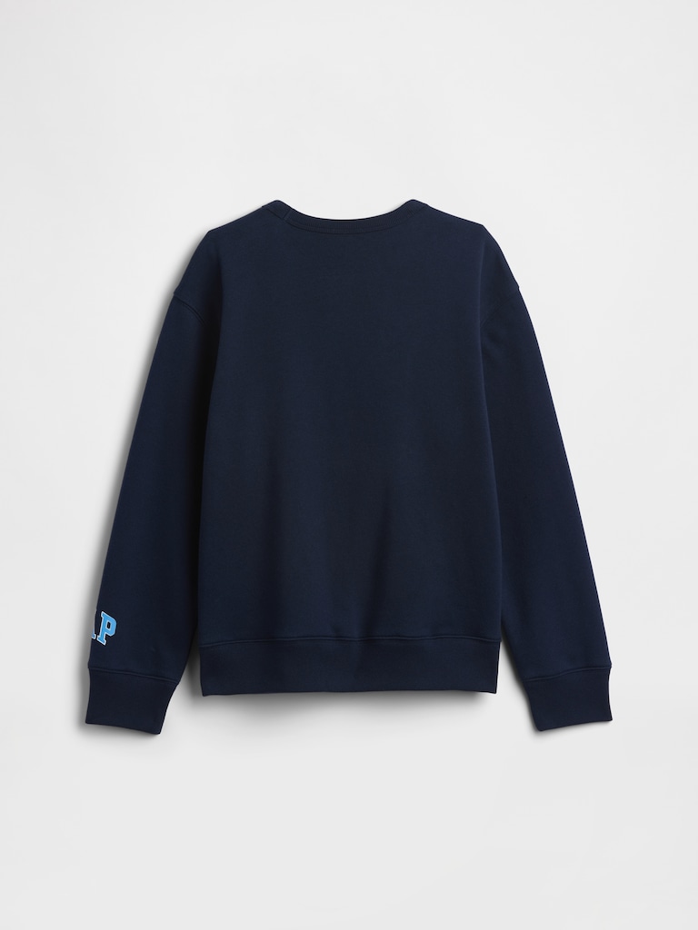 GapKids Super Mario Relaxed Graphic Sweatshirt