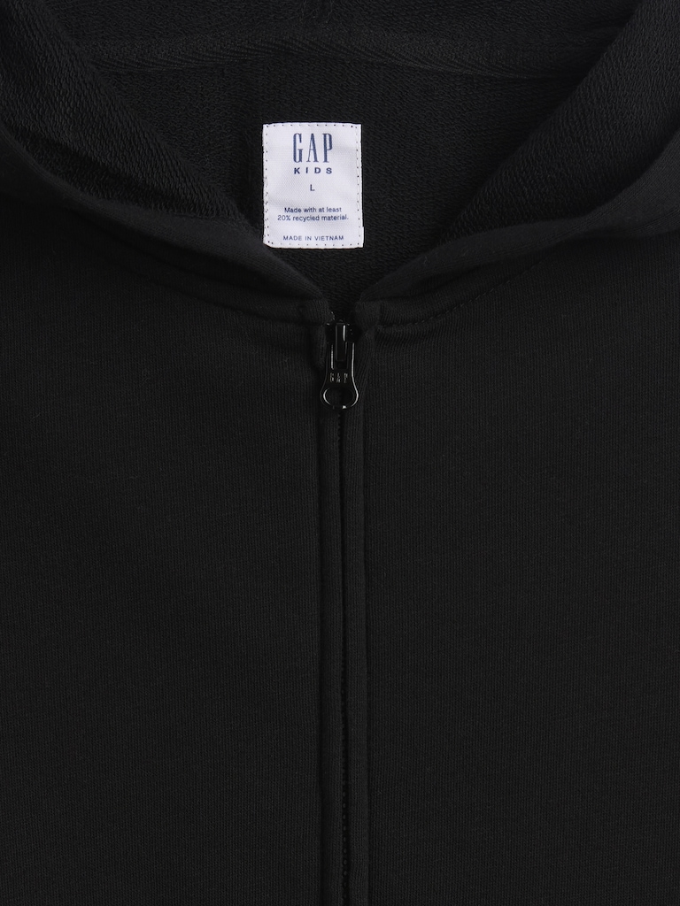 Kids Relaxed French Terry Zip Hoodie