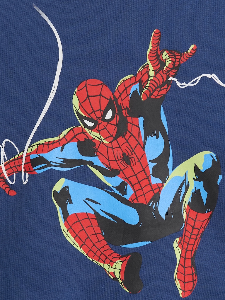 GapKids Marvel Spider-Man Relaxed Graphic Sweatshirt