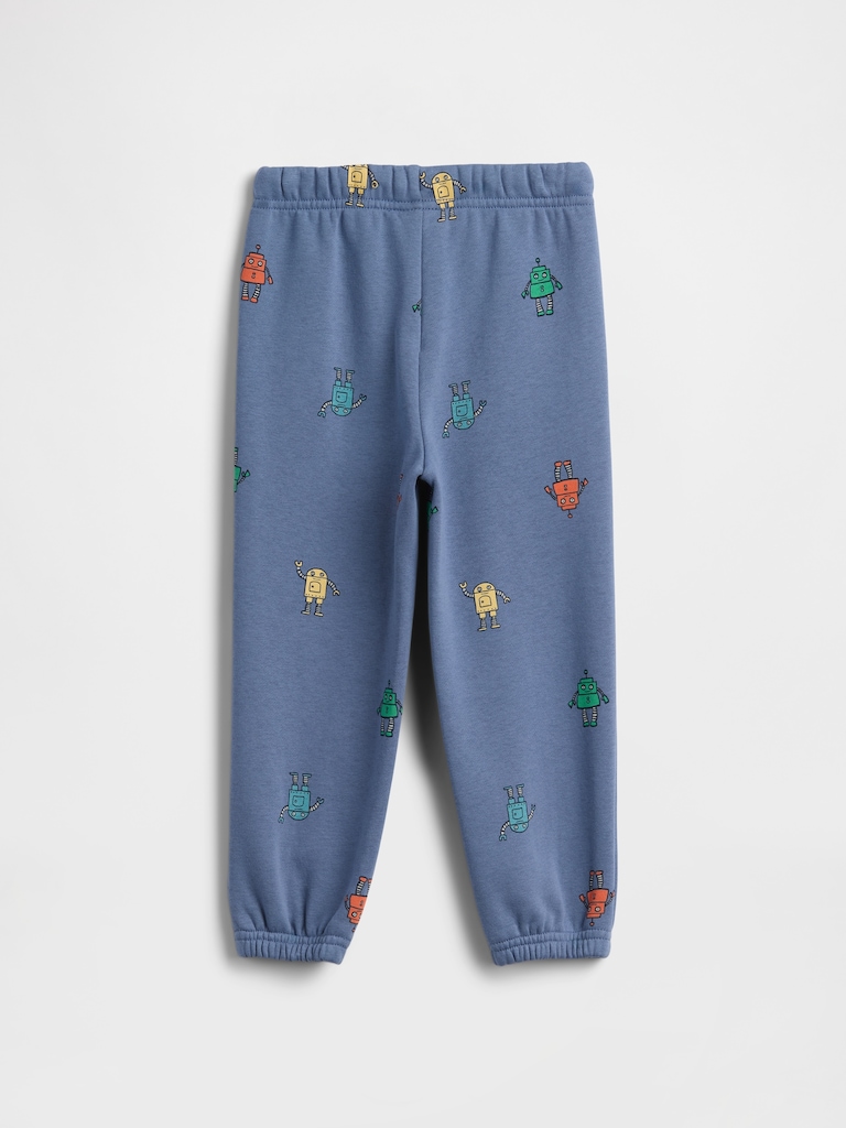 babyGap Relaxed Pull-On Logo Joggers