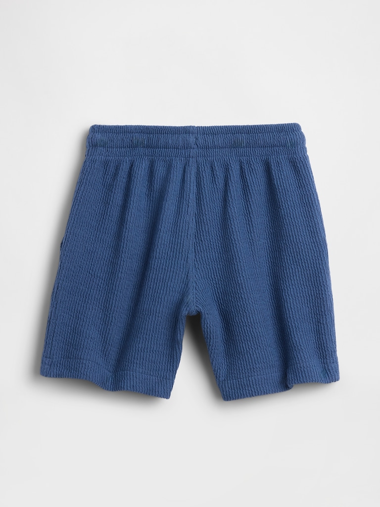 babyGap Pull-On Jacquard Ribbed Shorts