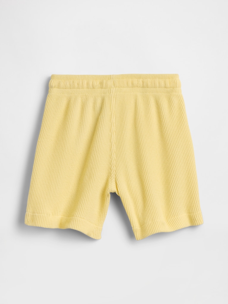 babyGap Pull-On Jacquard Ribbed Shorts