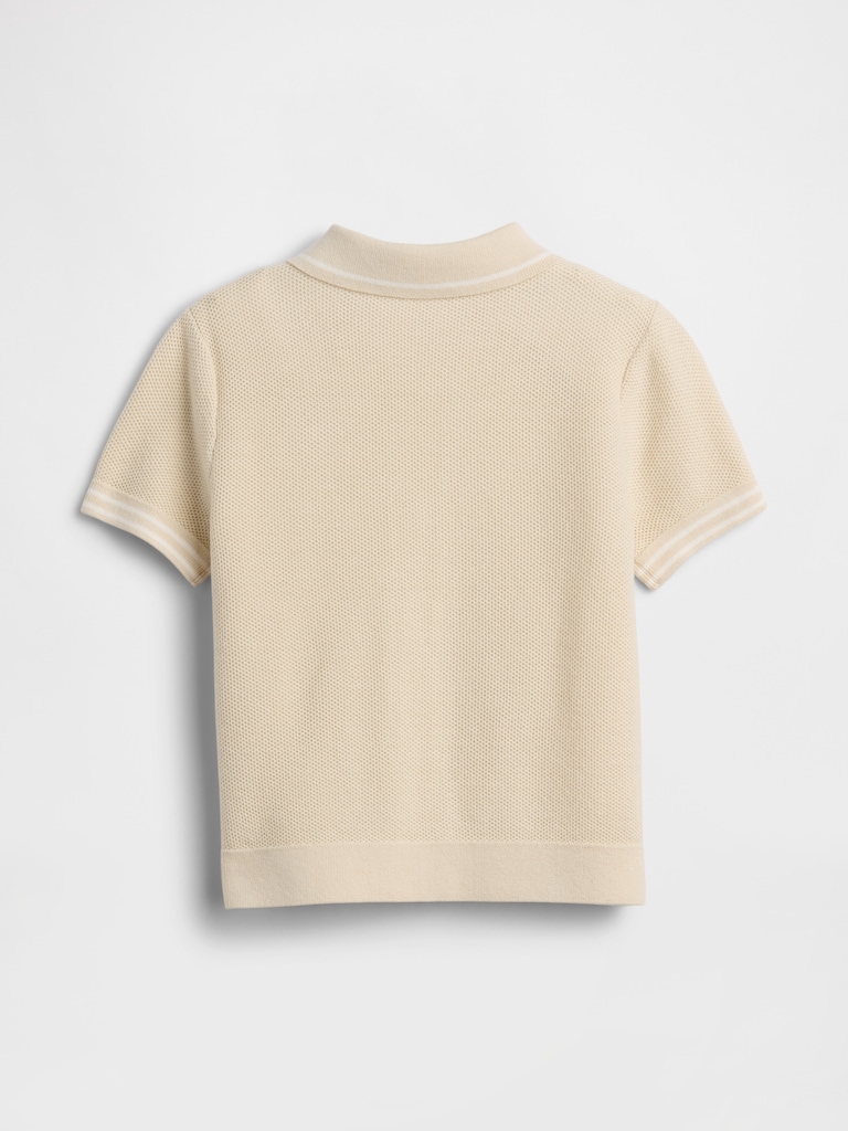 babyGap Sweater Polo Shirt