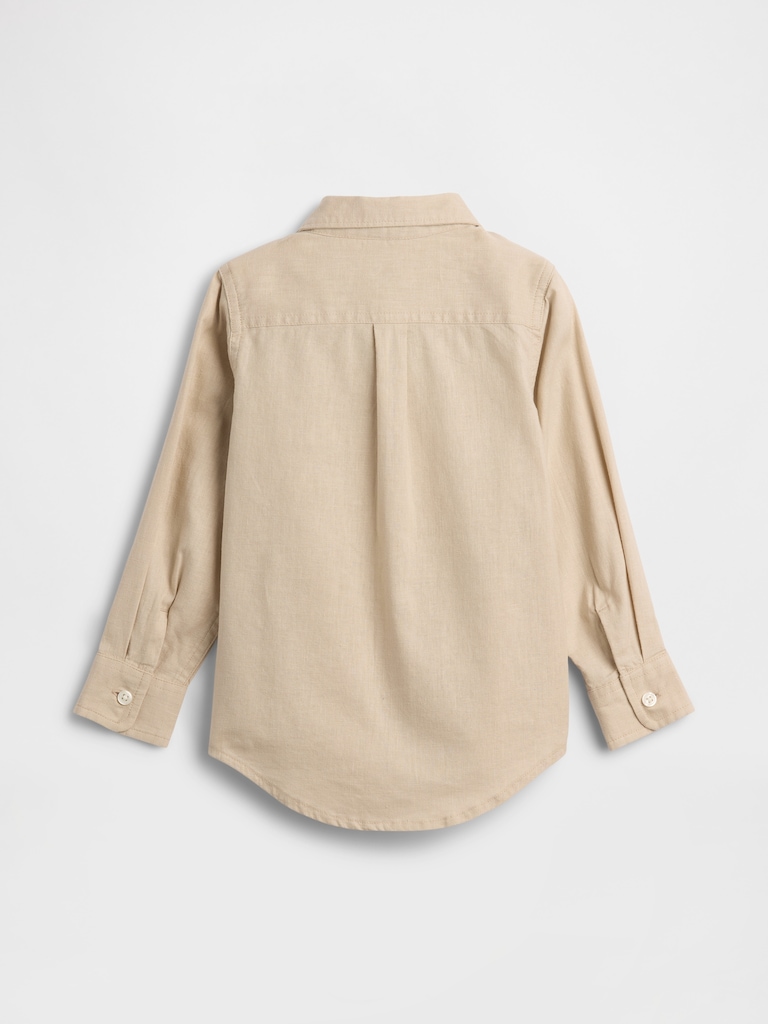 babyGap Linen-Blend Shirt