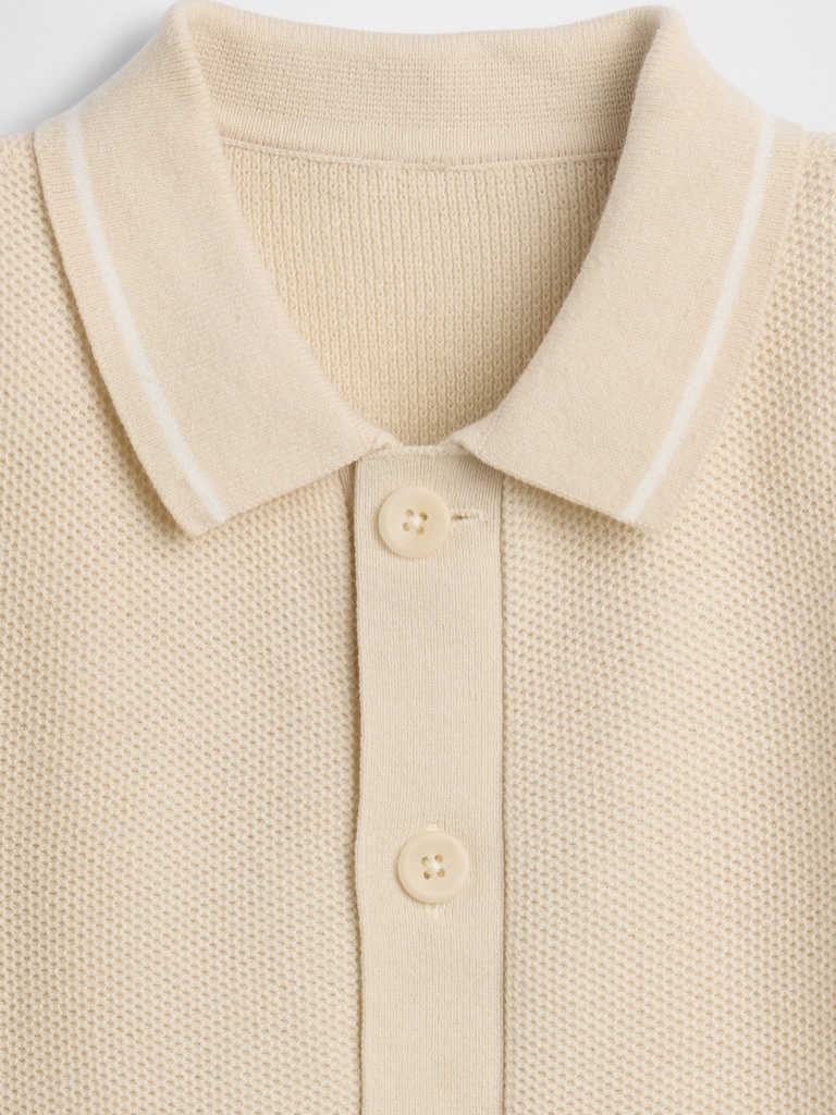 babyGap Sweater Polo Shirt