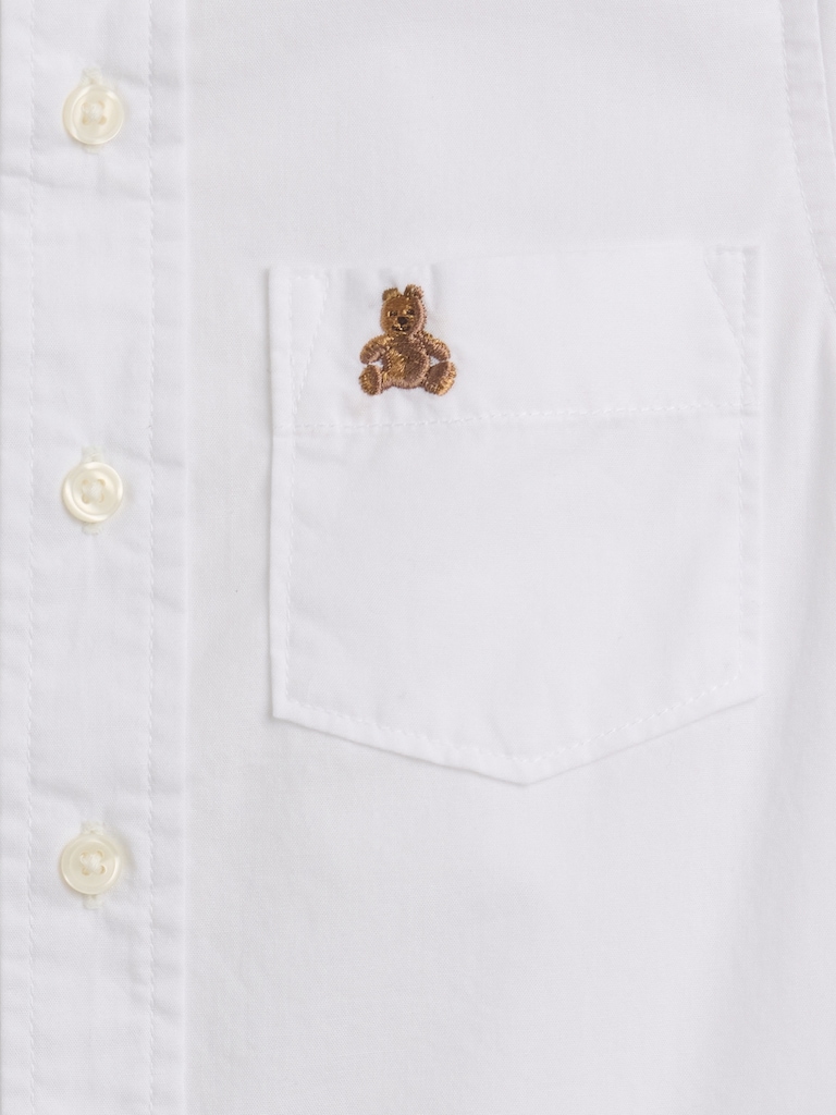 babyGap Brannan Bear Poplin Shirt