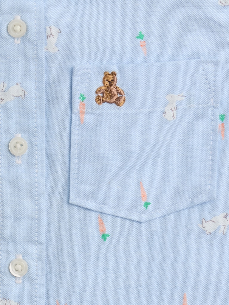 babyGap Brannan Bear Oxford Shirt