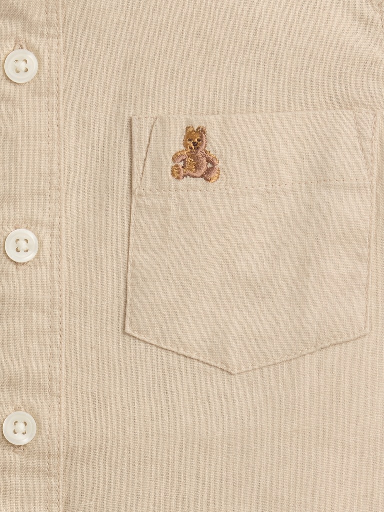 babyGap Linen-Blend Shirt