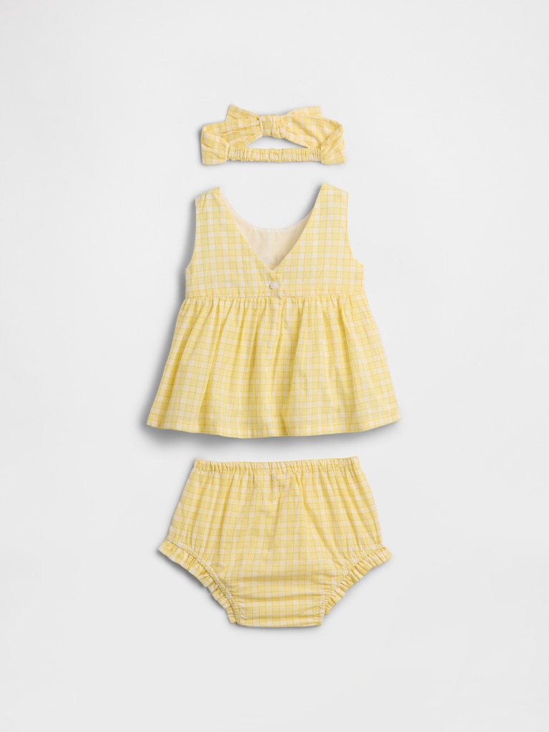 Baby Three-Piece Outfit Set