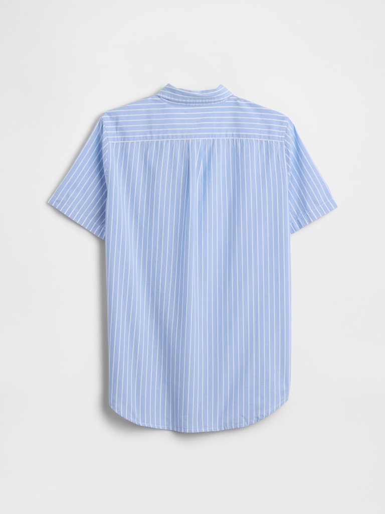 Kids Poplin Shirt