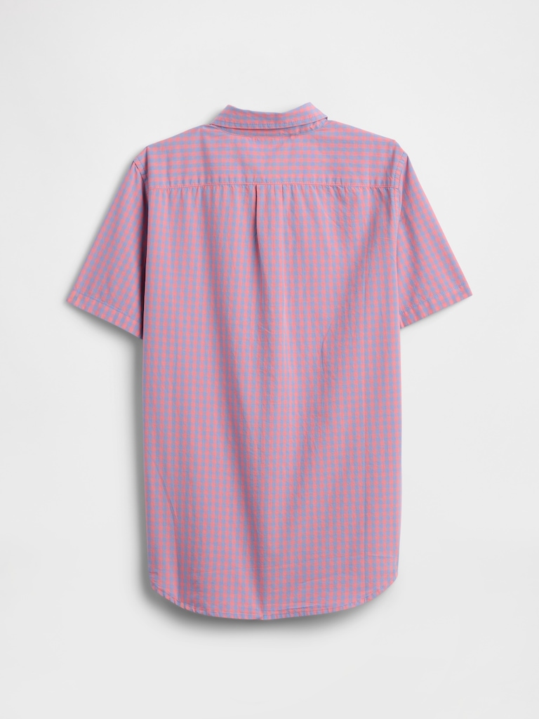 Kids Poplin Shirt