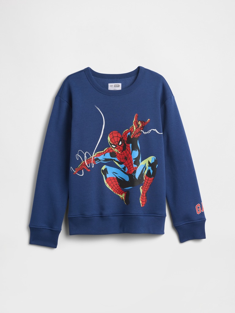 GapKids Marvel Spider-Man Relaxed Graphic Sweatshirt