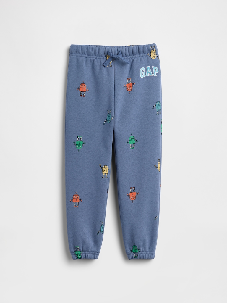 babyGap Relaxed Pull-On Logo Joggers