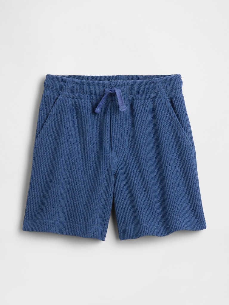 babyGap Pull-On Jacquard Ribbed Shorts