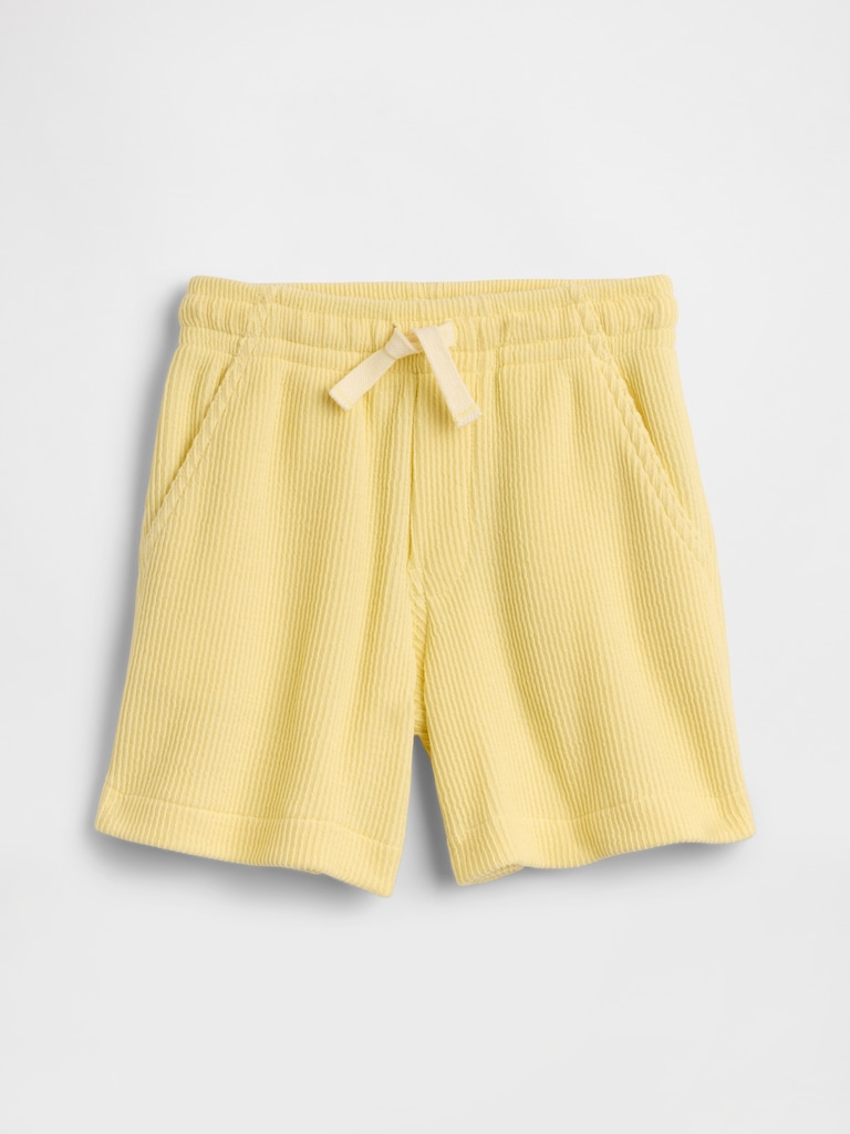 babyGap Pull-On Jacquard Ribbed Shorts