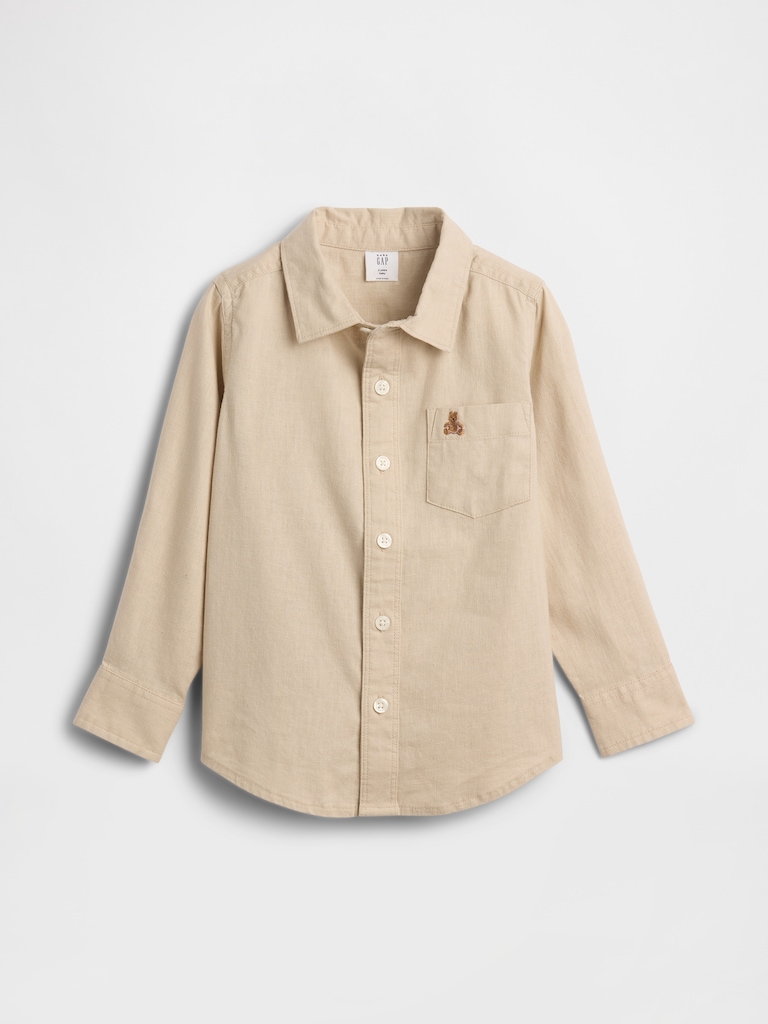 babyGap Linen-Blend Shirt
