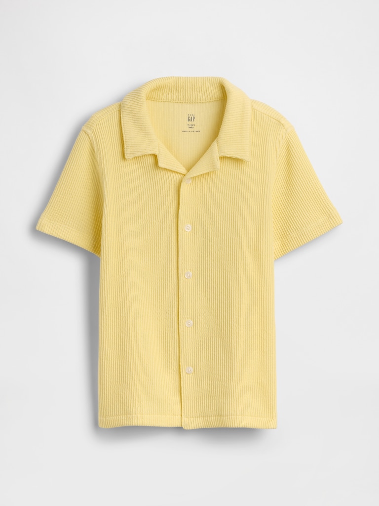 babyGap Jacquard Ribbed Shirt