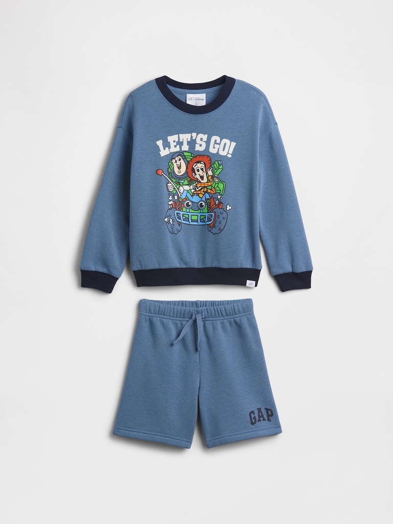 babyGap × Disney Two-Piece Sweat Set