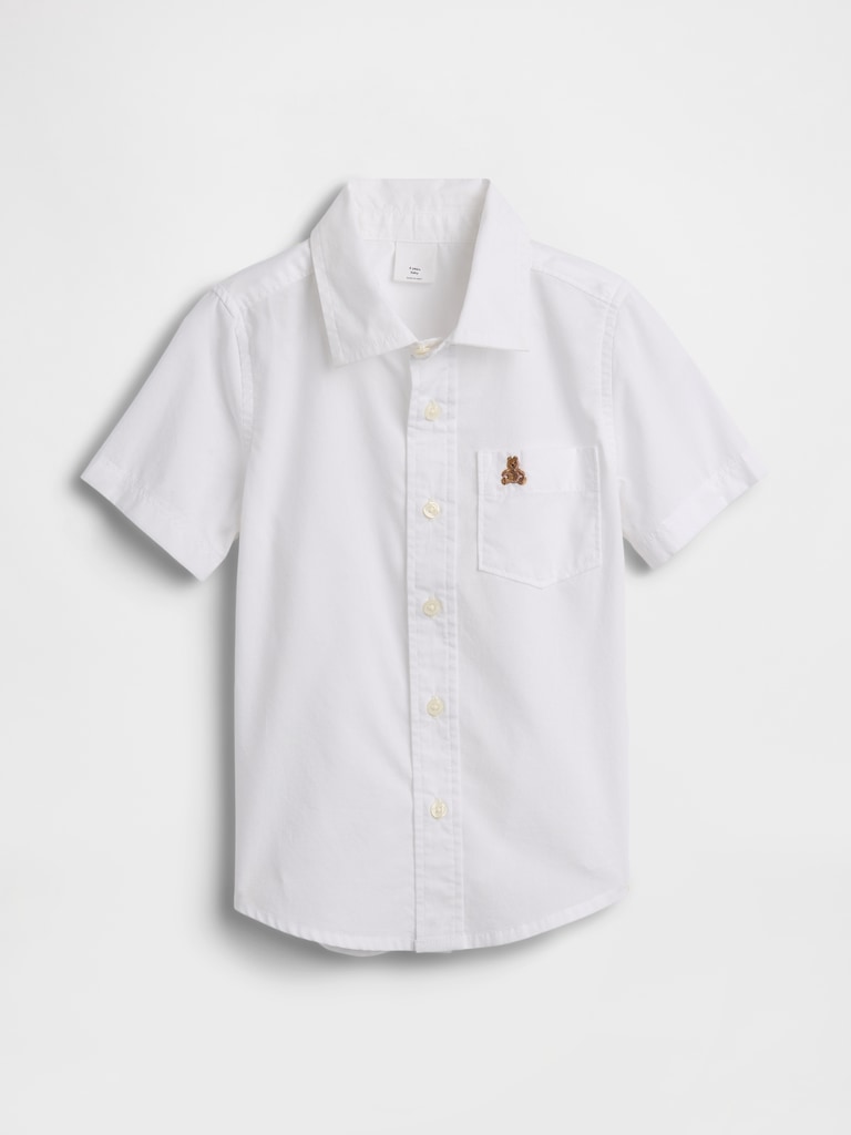 babyGap Brannan Bear Poplin Shirt