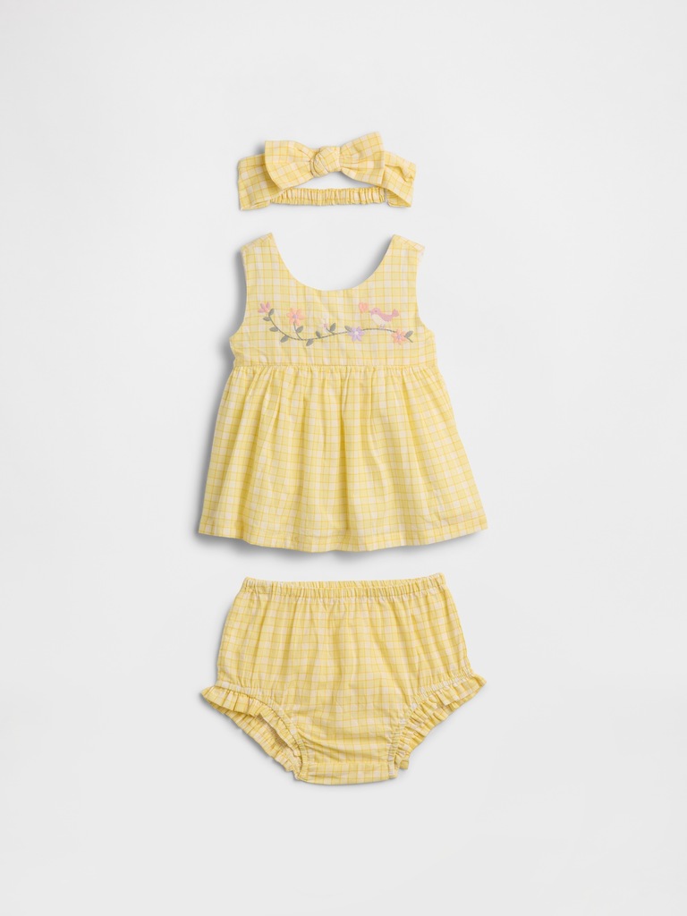 Baby Three-Piece Outfit Set