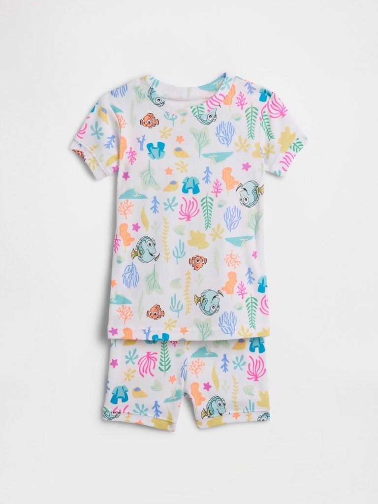 babyGap × Disney Finding Nemo 100% Organic Cotton PJ Set