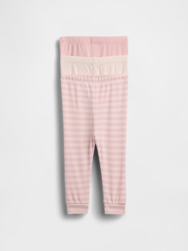 Baby First Favorites Pull-On Pants (3-Pack)