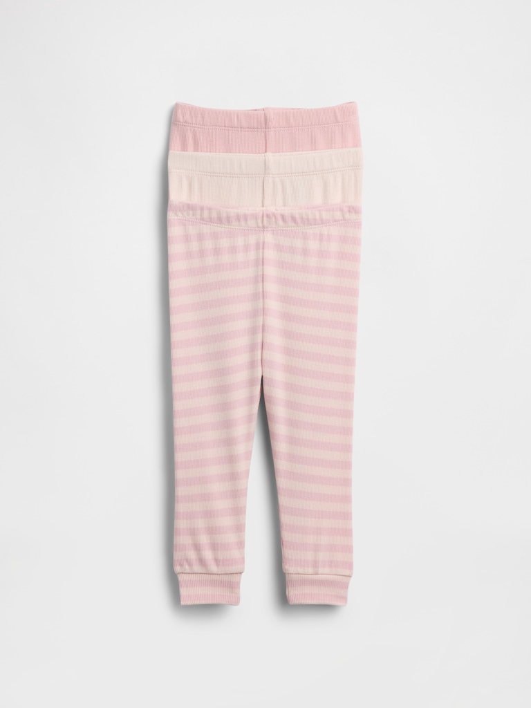 Baby First Favorites Pull-On Pants (3-Pack)