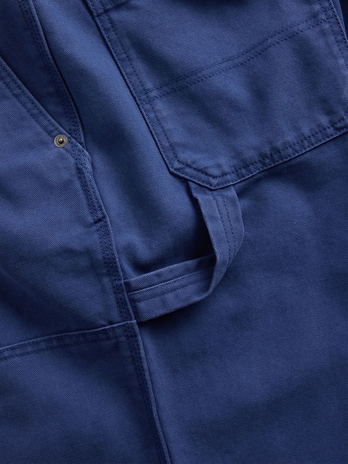 '90s Loose Canvas Double-Knee Carpenter Pants