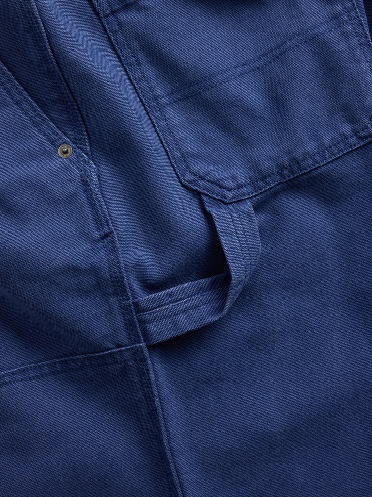 '90s Loose Canvas Double-Knee Carpenter Pants