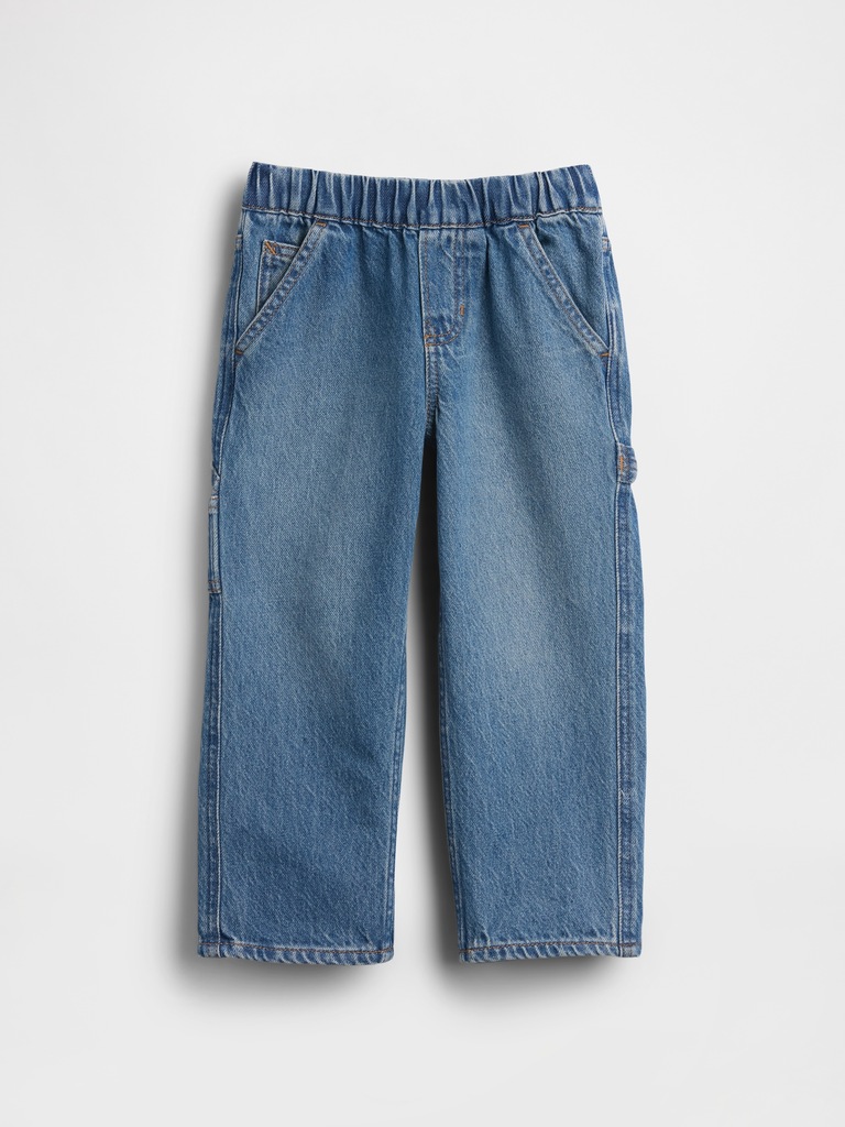 Baby & Toddler Pull-On Baggy Cargo Jeans