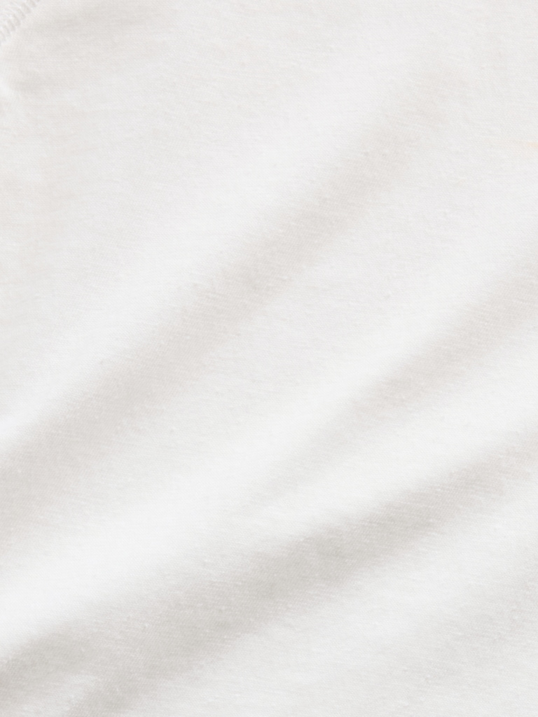 Cotton Jersey Shrunken T-Shirt