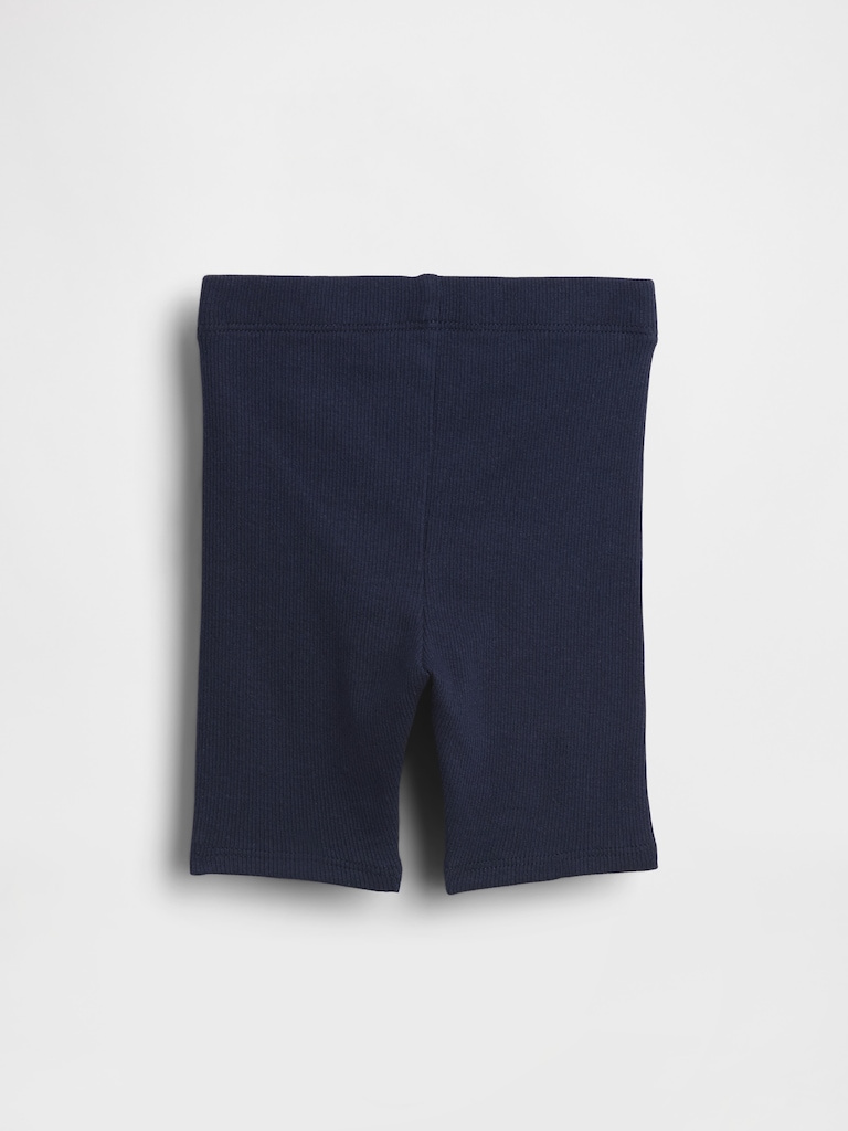 Baby & Toddler Mix & Match Rib Bike Shorts