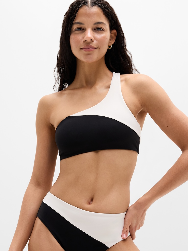 Shoreline Asymmetrical Bikini Top