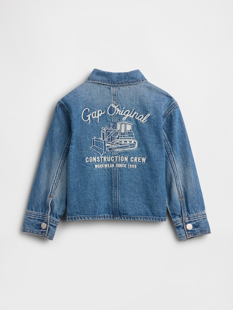 Baby & Toddler Denim Workwear Jacket