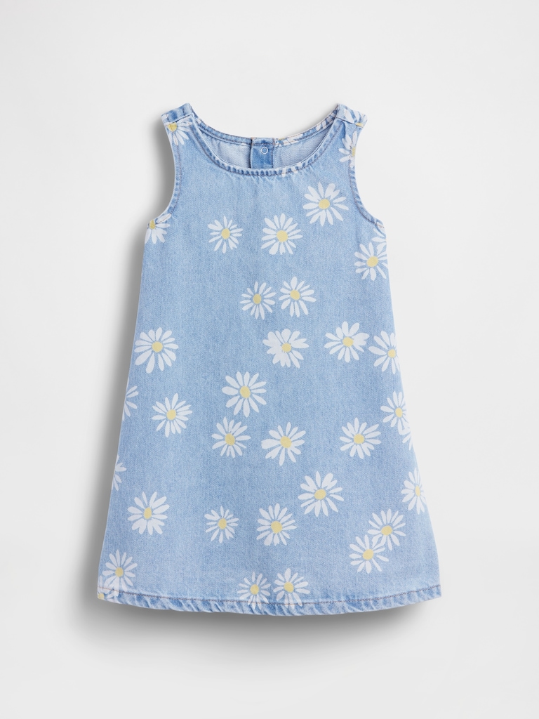 Baby & Toddler Daisy Denim Dress