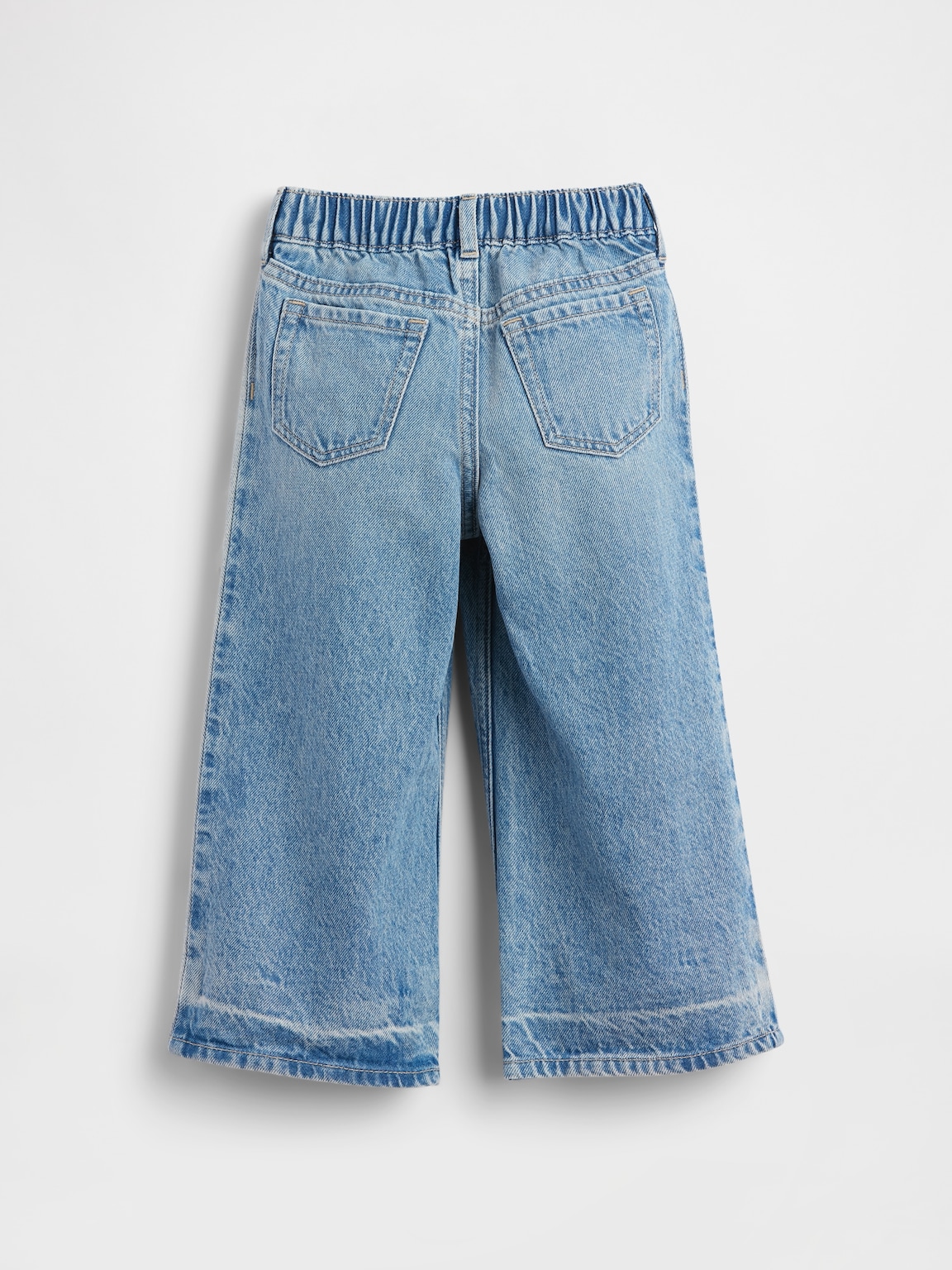 Baby & Toddler Butterfly Pull-On Baggy Jeans