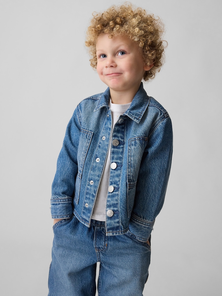 Baby & Toddler Denim Workwear Jacket