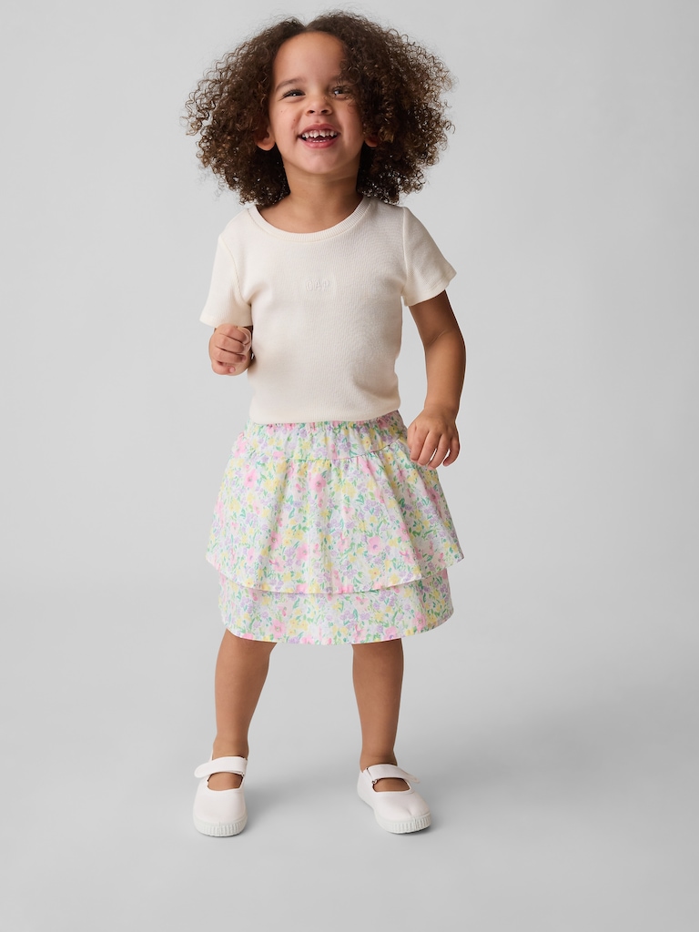 Baby & Toddler Double Ruffle Skort