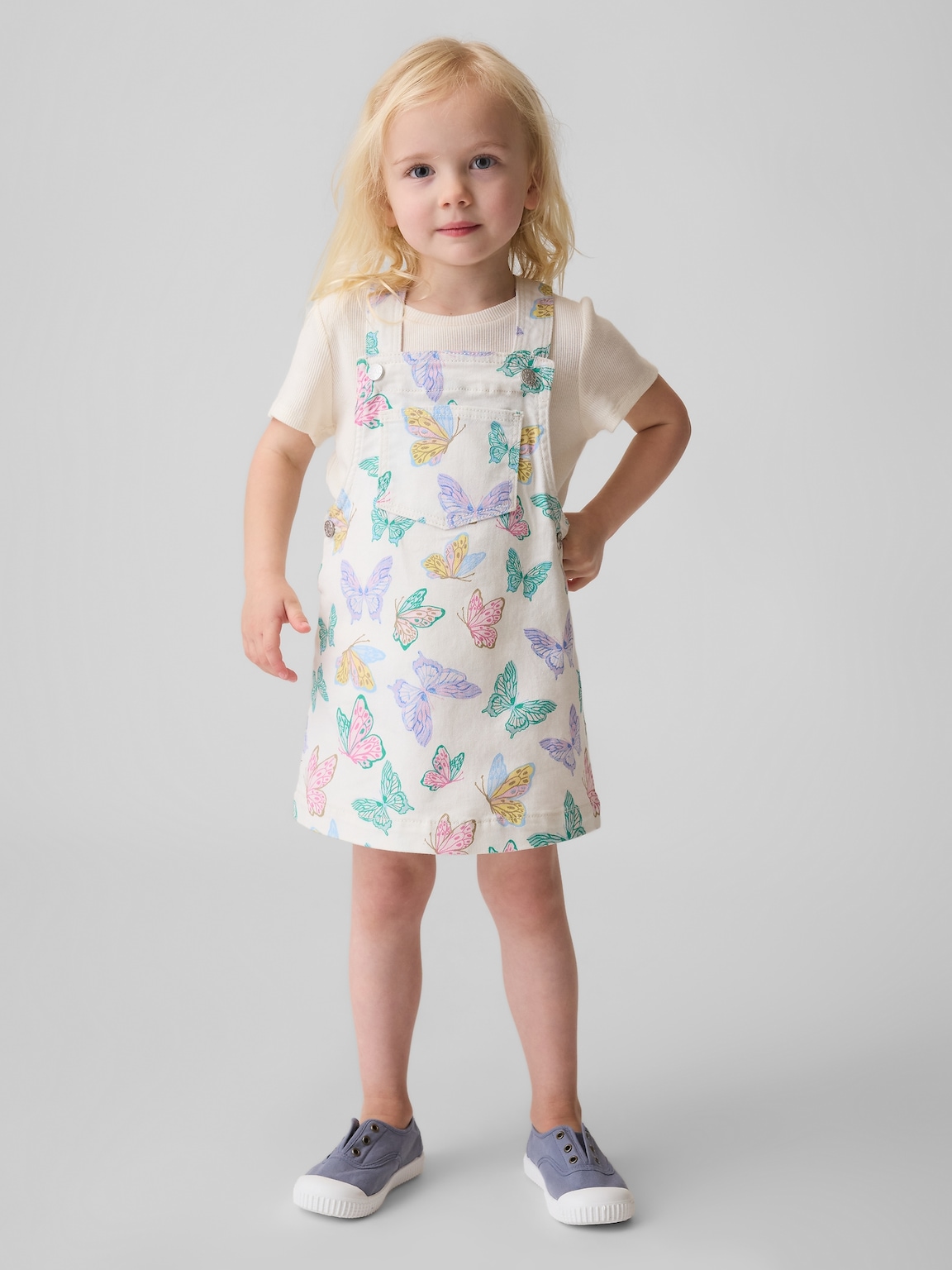 Baby & Toddler Butterfly Skirtall