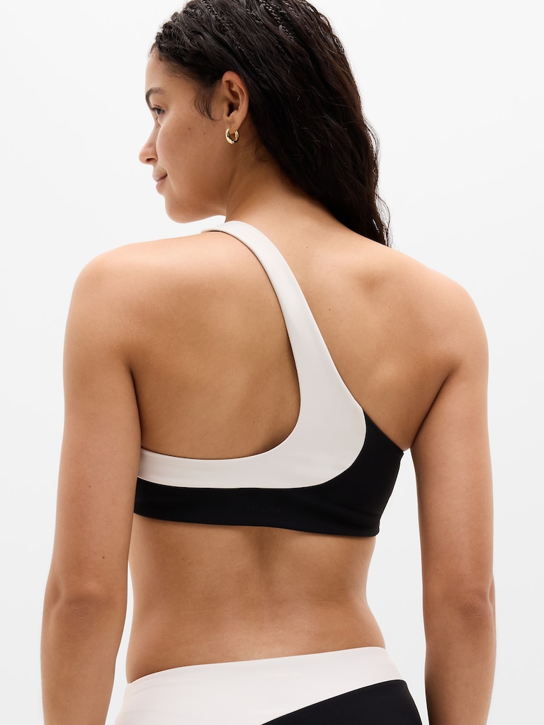 Shoreline Asymmetrical Bikini Top