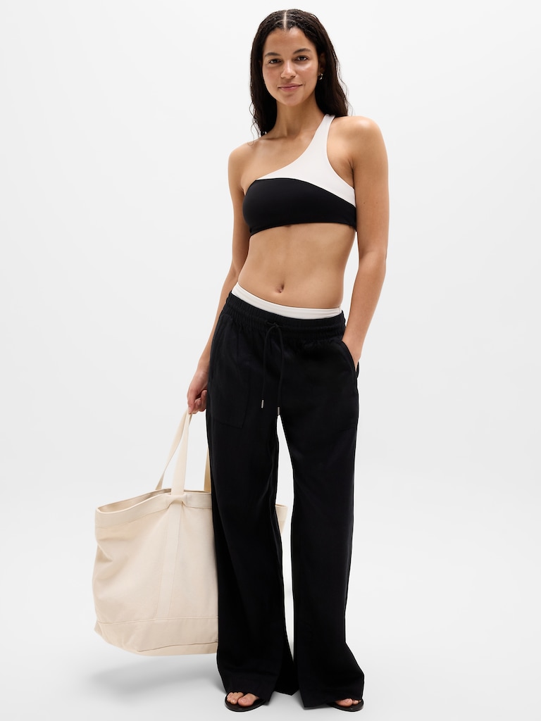 Shoreline Asymmetrical Bikini Top